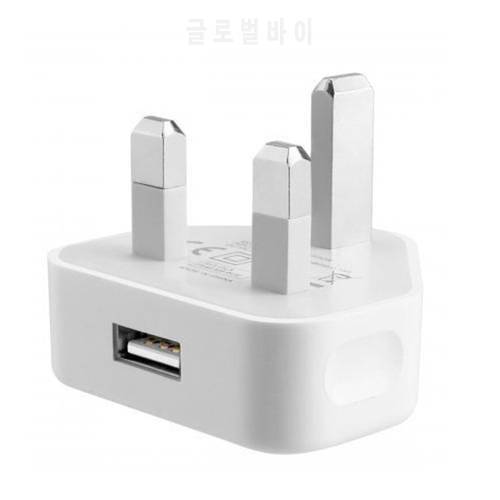 1 Port Mobile Phone Charger USB Wall Charger Travel Fast Charging Adapter For IPhone/Samsung/Xiaomi Tablet UK Plug