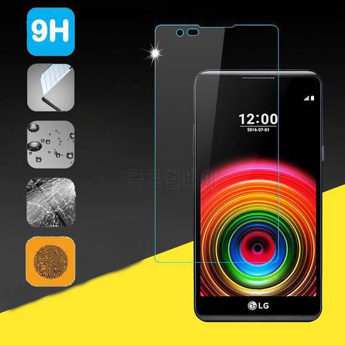 X Power 9H Tempered Glass FOR LG Xpower Screen Protector Film For LG X Power K220DS K220 LS755 US610 K450 Case Glass Film Cover