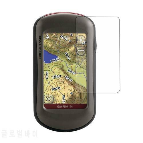 3* Anti-Scratch Film LCD Screen Protector for Garmin Hiking Handheld GPS Oregon 450 450t 550 550t 400t 400i 400c 400 300 200