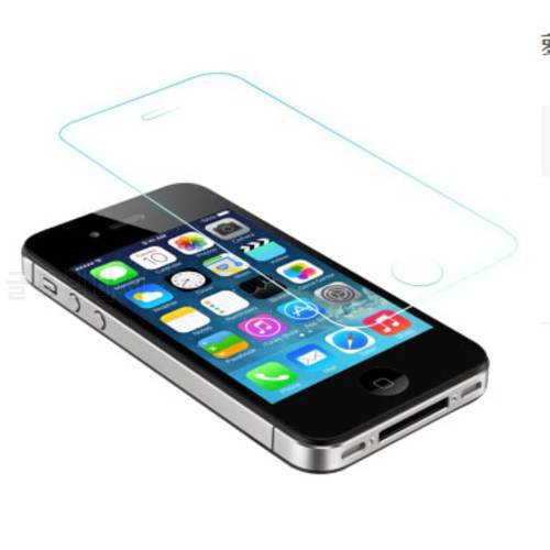 verre trempe for iphone 4 4s screen saver protector 0.3mm tempered glass ecran protecteur guard for ipone 4s iphone4 protect