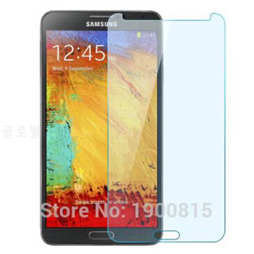 for samsung galaxy note 3 screen protector 0.3mm slim HD tempered glass anti shatter pelicula de vidro guard note3 n900 n9005