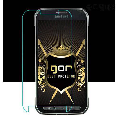 0.3mm 9H 2.5D Explosion Proof HD Tempered Glass Screen Protector Film For Samsung Galaxy S5 Active G870 Guard pelicula de vidro