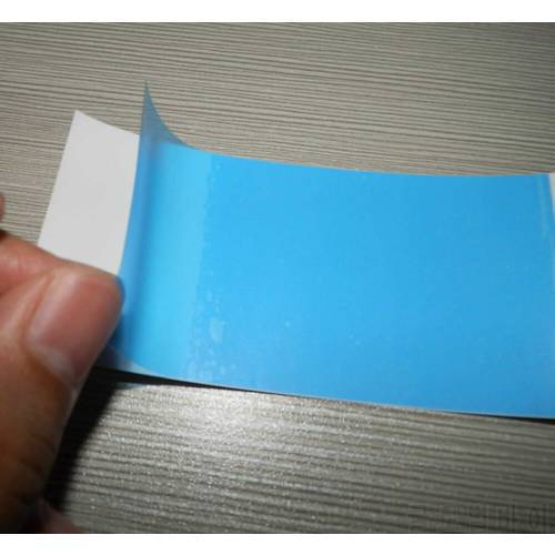 10pc/lot Dust Absorber For Tempered Glass Screen Protectors Mobile Phone Screen dust Cleaning blue colour