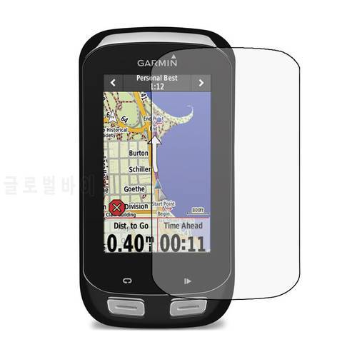 3x Clear LCD Screen Protector Guard Cover Film Skin for Bike Cycling Garmin Bicycle Computer GPS Edge 1000 / Edge Explore 1000