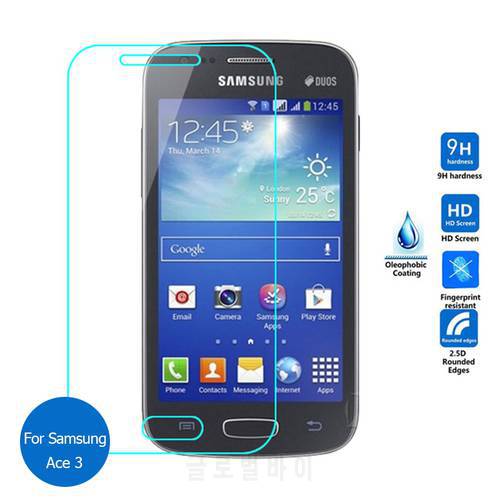 Premium Tempered Glass For Samsung Galaxy Ace 3 S7270 S7272 S7275 S7278 Screen Protector 9H Protective Film Guard