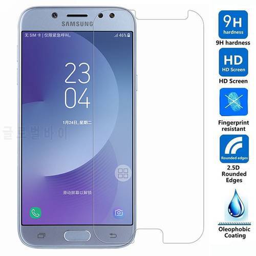 For Samsung Galaxy J5 2017 Tempered Glass 9H High Quality Protective Film Explosion-proof LCD Screen Protector For J5 Pro J530