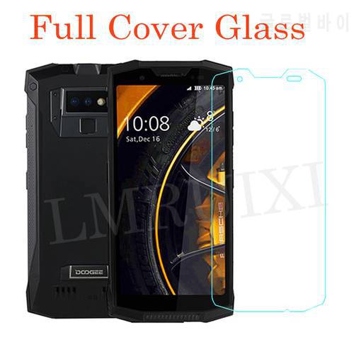 2PCS Full cover Full Glue Tempered Glass For Doogee S80 Screen Protector Thoughed protective film For Doogee S80 Lite