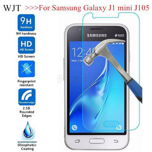 Tempered Glass For Samsung Galaxy J1 mini J105 SM-J105H DUOS glass on J1MINI J105H/DS SM J105B/DS Screen Protector Capa Phone