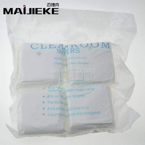 400PCS/Bag Lab Phone LCD Screen Soft Cleanroom wiper cleaning Non Dust Cloth Dust Free Dispossable Wiper CLoth Glue Remover