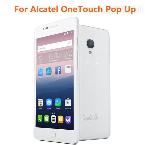 ShuiCaoRen For Alcatel One Touch Pop Up Tempered Glass 9H Protective Film Explosion-proof Screen Protector for OT6044 6044D 6044