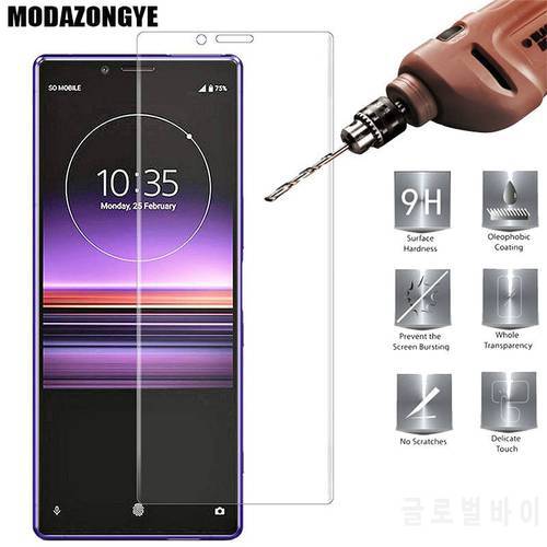 Screen Protector For Sony Xperia 1 Tempered Glass Sony Xperia 1 Xperia1 J8110 J8170 J9110 Protective Film For Sony Xperia 1