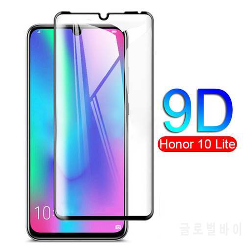 Tempered Glass for Huawei Honor 10 Lite Display Protective 10lite Screen Protector Light Honor10 Armor Lite10 Honr Life Safety