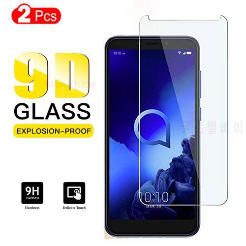 Alcatel 1S 2019 1 S 5024D 5024Y 5024K 5024 D Y 5.5 Inch Screen Protector Cover Tempered Glass for Alcatel1S 2019 Protective Film