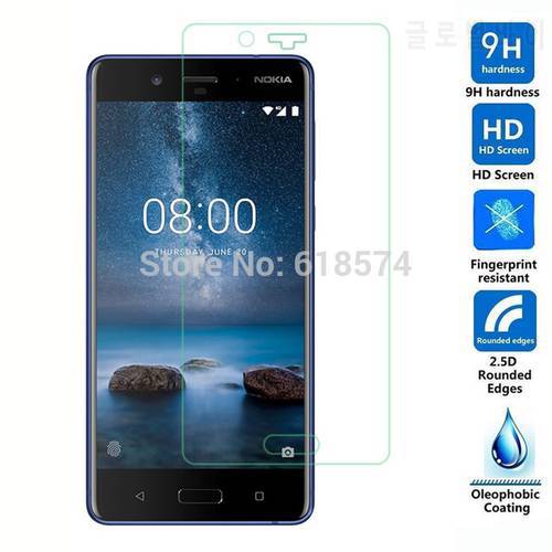 For Nokia 8 Tempered Glass 9H High Quality Protective Film Explosion-proof LCD Screen Protector For Nokia 8