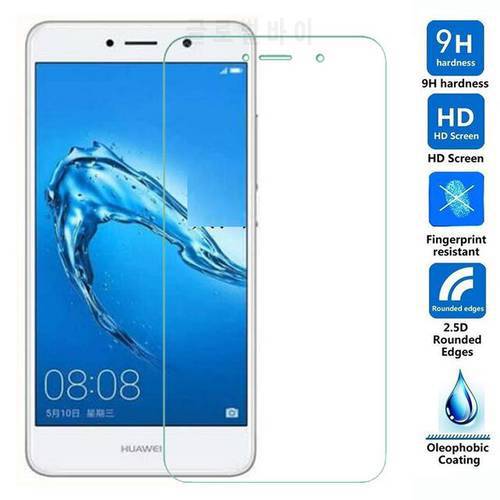 For Huawei Y7 Tempered Glass 9H High Quality Protective Film Explosion-proof Screen Protector for TRT-LX1 TRT-LX2 TRT-LX3