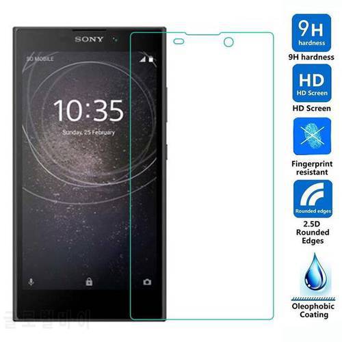 2.5D Tempered Glass For Sony xperia L2 Protective Film 9H Explosion-proof LCD Screen Protector For Sony xperia L2
