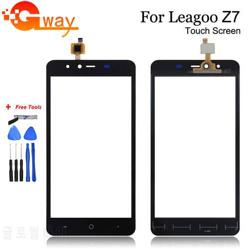 FATGWAY For Leagoo Z7 Touch Screen Panel Mobile Touch Screen Digitizer For Leagoo Z7 With Tools Adhesive
