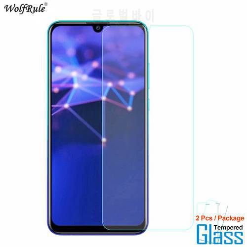 2Pcs For Glass Huawei P Smart 2019 Screen Protector Tempered Glass For Huawei P Smart 2019 Glass Protective Phone Film