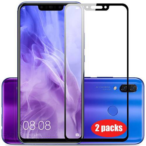 For Huawei Mate 20 Lite Tempered Glass Full Screen Protector Armor Film For Huawei Mate 20 Lite Glass
