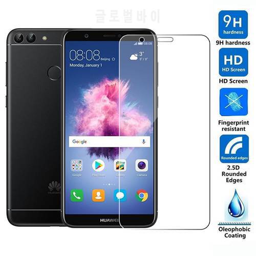 For Huawei P Smart Tempered Glass 2.5D Protective Film 9H Explosion-proof LCD Screen Protector For Huawei P Smart FIG-LX1