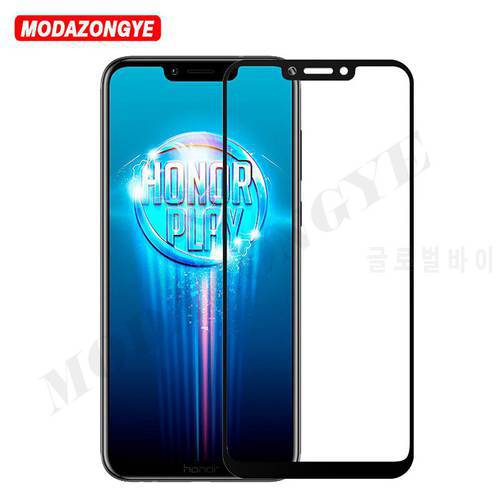 Honor Play Glass Screen Protector Full Cover Honor Play COR-L29 Tempered Glass For Huawei Honor Play COR-L29 HonorPlay 2018 6.3