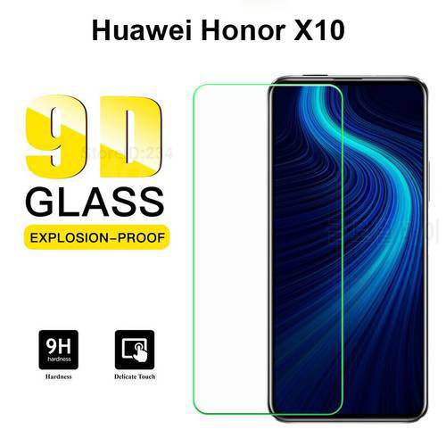 Tempered Glass for Huawei Honor X10 Screen Protecto Glass for Huawey Huwei Hawei Honor X10 TEL-AN00 Protective Glass Phone Film