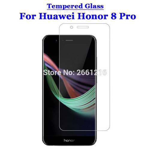 For Huawei Honor 8 Pro / 8Pro Tempered Glass 9H 2.5D Premium Screen Protector Film For Huawei Honor V9 / Huawei Honor 8 Pro 5.7