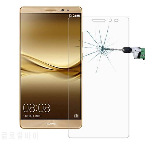 2PCS Glass Huawei Mate 8 Screen Protector Tempered Glass For Huawei Mate 8 Glass mate8 Anti-scratch Tempered Film WolfRule [