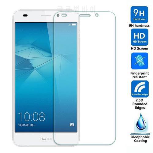 ShuiCaoRen For Huawei Honor 7 Lite Tempered Glass 9H Protective Film Explosion-proof Screen Protector For Honor 5C GT3 GR5 Mini