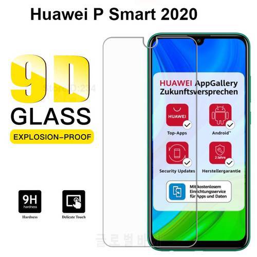 Tempered Glass For Huawei P Smart 2020 Screen Protector Protective Glass on Pelicula P Smart 2020 POT-LX1A POT-LX3 Cases Vetro