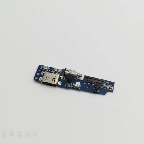 New Original For Vernee Apollo Lite USB Board Charge Port DC Jack MIC Type-C Plug Repair Part
