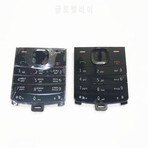 New English/Russian Keyboard Keypads For Nokia X1-00 Replacement Parts