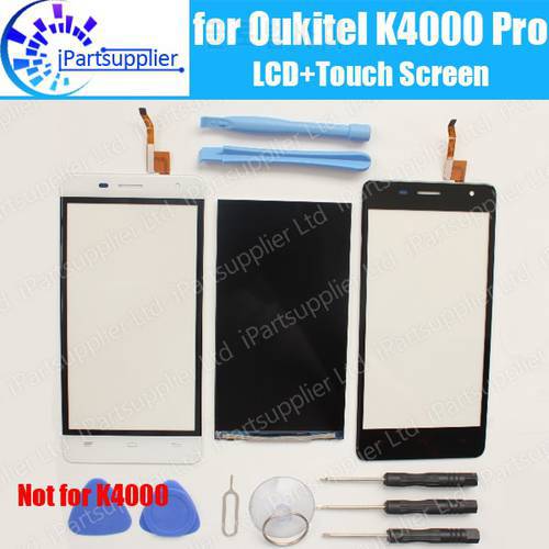 Oukitel K4000 Pro LCD Display+Touch Screen 100% Original Tested LCD+Digitizer Glass Panel Replacement For Oukitel K4000 Pro