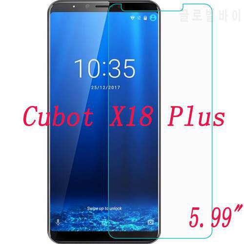 2PCS NEW Screen Protector phone For Cubot X18 Plus 5.99