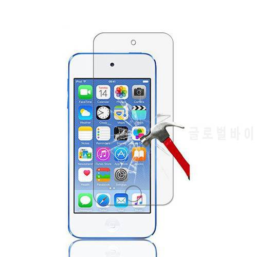 0.3mm 9H Tempered Glass Protective Film Screen Protector For iPod Touch 5 5th 6 6th Gen Generation Guard pelicula de vidro