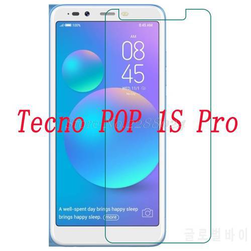 Smartphone 9H Tempered Glass for Tecno POP 1S Pro 5.5