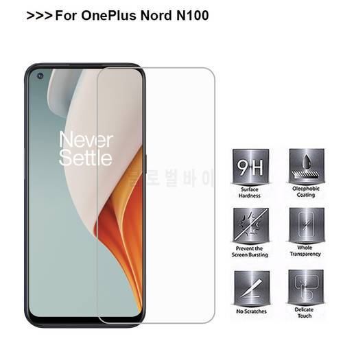 Tempered Glass for OnePlus Nord N100 Glass Film Explosion-proof Protective Glass Screen Protector for OnePlus Nord N100 Pelicula