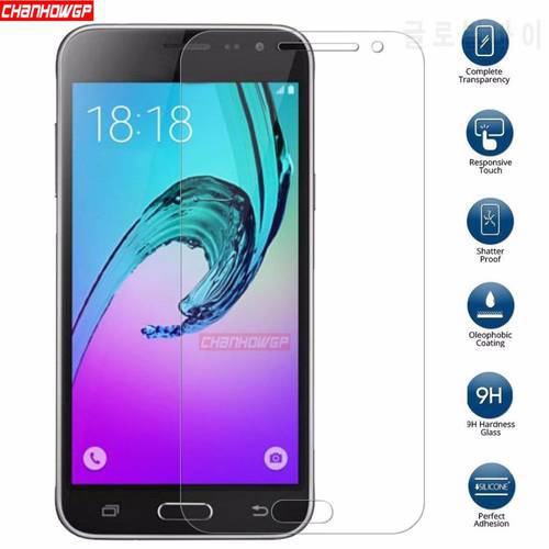 SM-J320F Tempered Glass For Samsung Galaxy J3 2016 Screen Protector Cover For Samsung J 3 2016 On J320 J320F/DS Protective Film