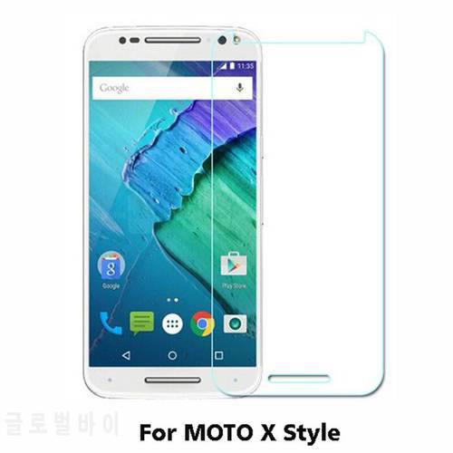 Tempered Glass For Motorola Moto X Style XT1572 XT1570 / Pure Edition Screen Protector Toughened Protective Film Guard