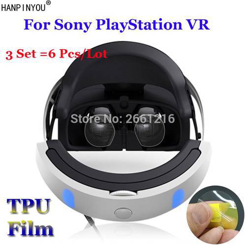 3 Pcs/Lot For Sony PlayStation VR Soft TPU Film Explosion-proof Screen Protector