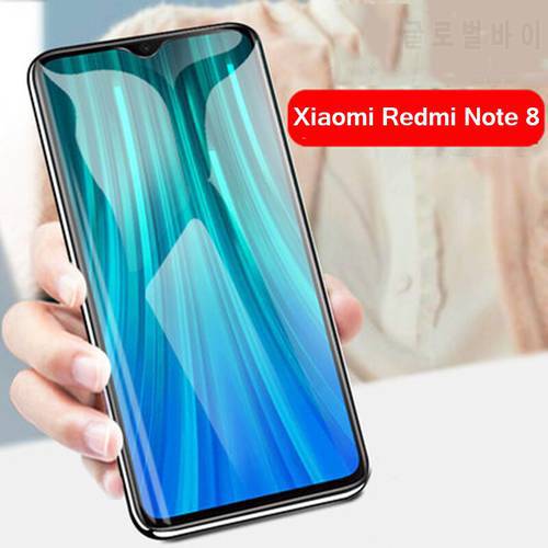 2PCS Phone Film For Redmi Note 8 Glass Cover 9H 2.5D Nano-Coated Tempered Glass for Xiaomi Redmi Note 8 Note8 Screen Protector ^