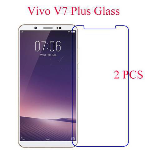 2PCS Vivo V7 Plus Glass Tempered 5.99