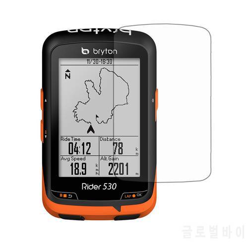 3x Clear LCD Screen Protector Guard Cover Film Skin for Cycling GPS Bryton Rider 530