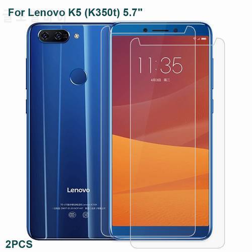 Lenovo K5 K350t Phone Screen Protector Glass 9H High Quality Film Explosion-proof Screen Protector For Lenovo K5 K350t 2PCS
