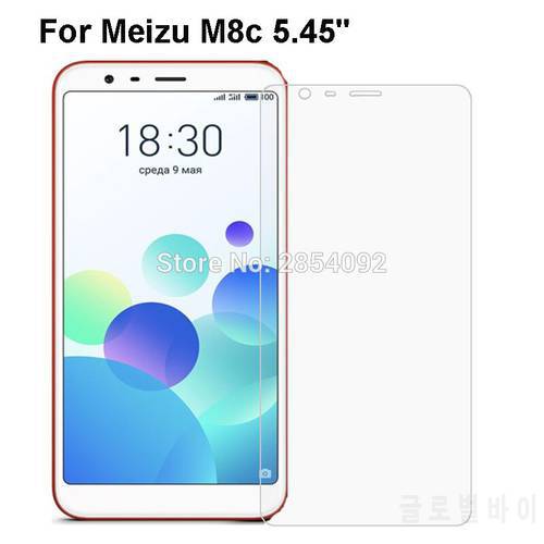 Tempered Glass For Meizu M8C M 8C Case Screen Protector on M810 M810H M810L Phone Protective Glass Cover GLAS Guard Verre Cover