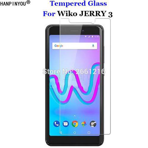 For Wiko JERRY3 Tempered Glass 9H 2.5D Premium Screen Protector Film For Wiko JERRY 3 5.45