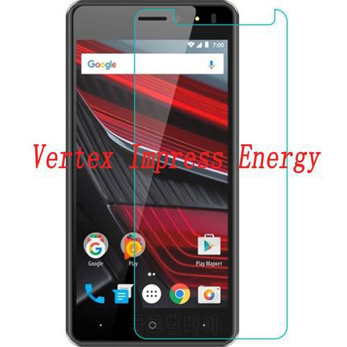 Smartphone Tempered Glass for Vertex Impress Energy 9H Explosion-proof Protective Film Screen Protector cover phone