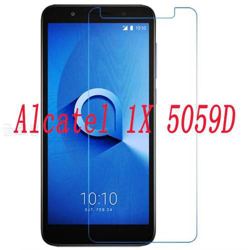 2PCS Tempered Glass 9H 2.5D Premium Screen Protector Film phone For Alcatel 1X 5059A 5059D 5059I 5059J 5059T 5059X 5.3