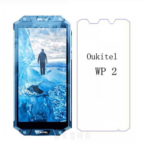 Tempered Glass For Oukitel WP10 Screen Protector Glass Front LCD Film For Oukitel WP10 5G Case Toughened Phone Glass Cover Film