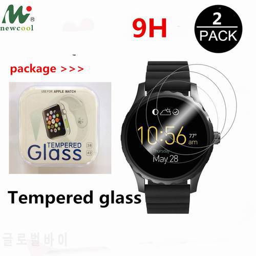 3pcs NEWCOOL For Suunto9 Baro Tempered Glass 9H 2.5D Premium Screen Protector Film For Suunto 9 Baro Sports Smart Watch